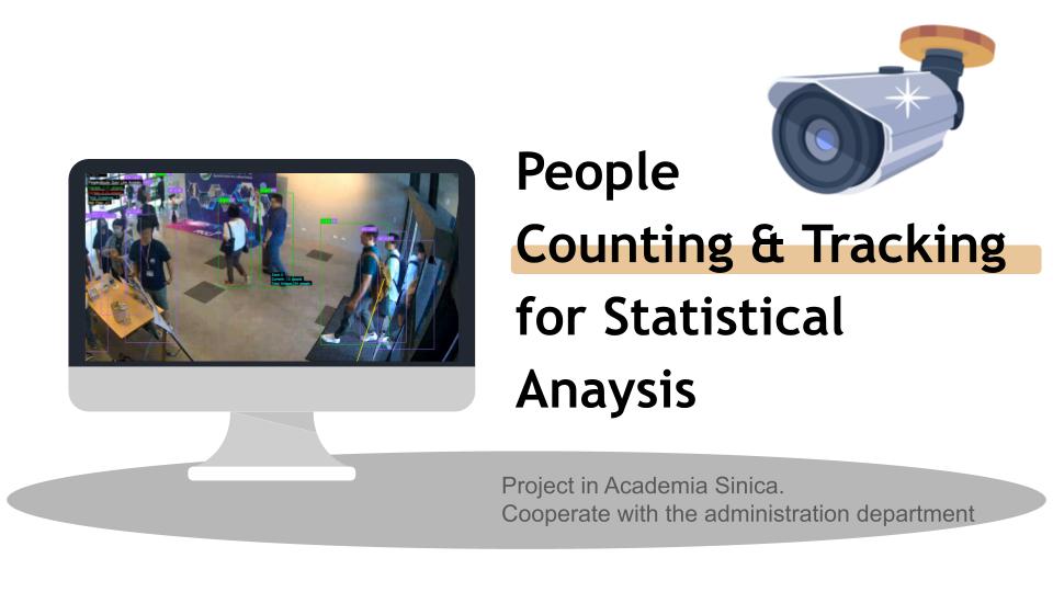 People Tracking and Counting for Statistical Analys