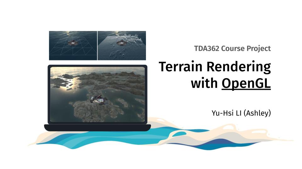 Terrain Rendering with OpenGL